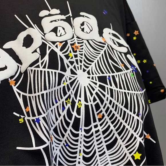 Sp5der OG Web v2 Tee - Picture 2 of 6